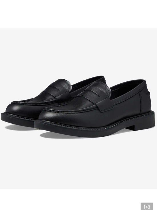 Blondo Shoes - Blondo Black Leather Waterproof Loafers